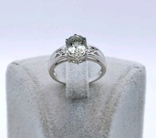 Weißgold 375er damenring gebraucht kaufen  Berlin