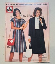Catalogo cia primavera usato  Italia