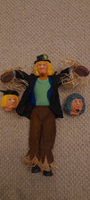Vintage worzel gummidge for sale  HEREFORD