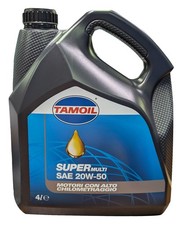 Tamoil supermulti 20w50 usato  Vimodrone