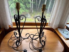 vintage iron table wrought for sale  Center Sandwich