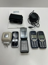 Usado, Fonte de alimentação manual para celular Nokia 3310 6170 2630 pacote apenas peças não testadas comprar usado  Enviando para Brazil
