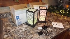 Duas (2) lâmpadas Filimin Friendship brancas de longa distância design clássico toque Wi-Fi comprar usado  Enviando para Brazil