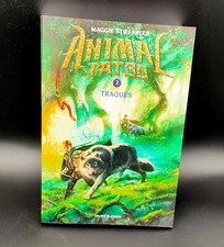 Livre animal tatoo d'occasion  Roquemaure