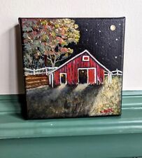 Original art red for sale  Noblesville