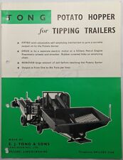 Original tong potato for sale  BOURNEMOUTH