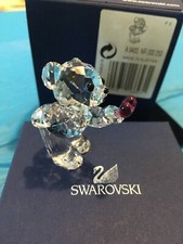 Swarovski orsetto kiss usato  Venegono Superiore