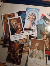 Lotto santini sacri usato  Vezza d'Alba