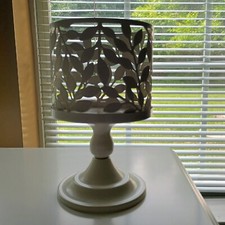 White metal candle for sale  Perry Hall
