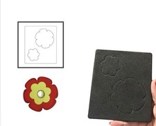 Sizzix bigz flower for sale  TRURO