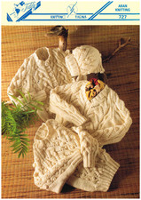 Teddy aran knitting for sale  IPSWICH