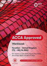 Acca taxation fa2022 for sale  UK