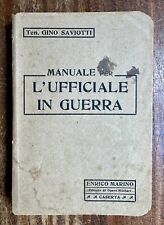 Ten. gino saviotti usato  Genova