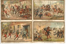 Chromos guerre 1870 d'occasion  Villenave-d'Ornon