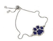 Bracelet argenté tissage d'occasion Bracelet argenté tissage d'occasion  Castanet-Tolosan