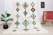 Tapis marocain laine d'occasion  Expédié en Belgium