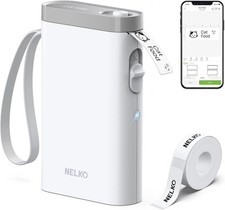 Nelko label maker for sale  CHICHESTER