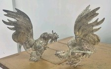 Pair silver plated for sale  DARLINGTON