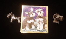 Schnauzer magnetic bookmark for sale  Ithaca