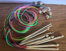 Circular crochet needles for sale  Aztec