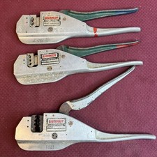 Different burndy crimpers for sale  Warwick