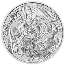 Australien silber phoenix gebraucht kaufen  Borgholzhausen