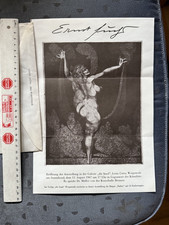 Ernst fuchs akt gebraucht kaufen  Hannover
