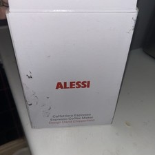 Alessi dc06 moka for sale  PETERBOROUGH