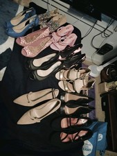 Sapatos sociais femininos de salto alto, usado comprar usado  Enviando para Brazil