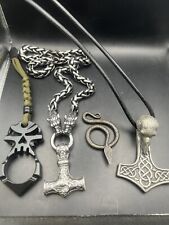 Viking jewelry stainless for sale  Shipping to Ireland