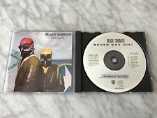 Black Sabbath Never Say Die CD ORIGINAL USA PRESS! Warner 3186-2 Ozzy Osbourne comprar usado  Enviando para Brazil