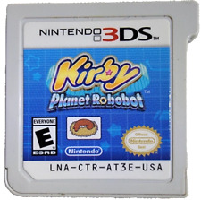 Kirby Planet Robobot Nintendo 3ds cartucho usado apenas muito bom estado. comprar usado  Enviando para Brazil