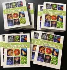 Pearson Chemistry (2) TEACHER'S EDITION & (6) Student Edition, usado comprar usado  Enviando para Brazil