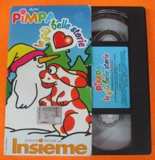 Vhs film pimpa usato  Ferrara