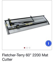 Fletcher 2200 mat for sale  Benson