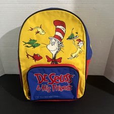 Seuss backpack vintage for sale  Flowery Branch