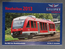 Liliput neuheiten 2013 gebraucht kaufen  Gevelsberg