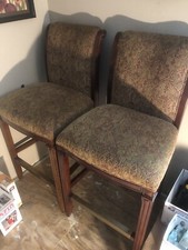 Upholstered chair bar for sale  Grafton