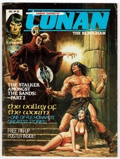Conan barbarian comic for sale  IPSWICH