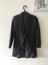 Boys grey tailcoat for sale  WITNEY