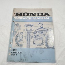1989 honda cb400f for sale  Blissfield