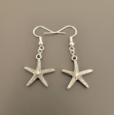 sterling silver starfish earrings for sale  NORWICH