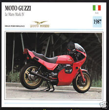 1987 moto guzzi d'occasion  Expédié en Belgium