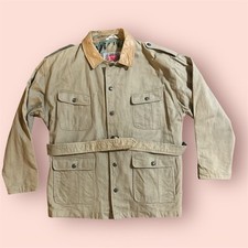 Jaqueta masculina M Julian Adventures colar de couro com cinto tamanho 40 comprar usado  Enviando para Brazil