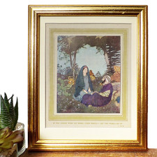 Edmund dulac print for sale  LONDON