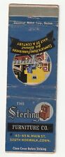 CAPA MATCHBOOK - EMPRESA DE MÓVEIS ESTERLINOS - SOUTH NORWALK CONNECTICUT comprar usado  Enviando para Brazil