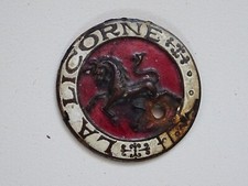 Rare badge plaque d'occasion  Jaunay-Clan