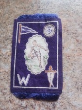 Usado, Tapete de feltro B33 College Pennant tabaco - Williams College Massachusetts - Pista  comprar usado  Enviando para Brazil