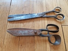 Ancien ciseaux drapier d'occasion  Caudebec-en-Caux