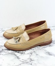 Russell bromley beige for sale  LAMPETER